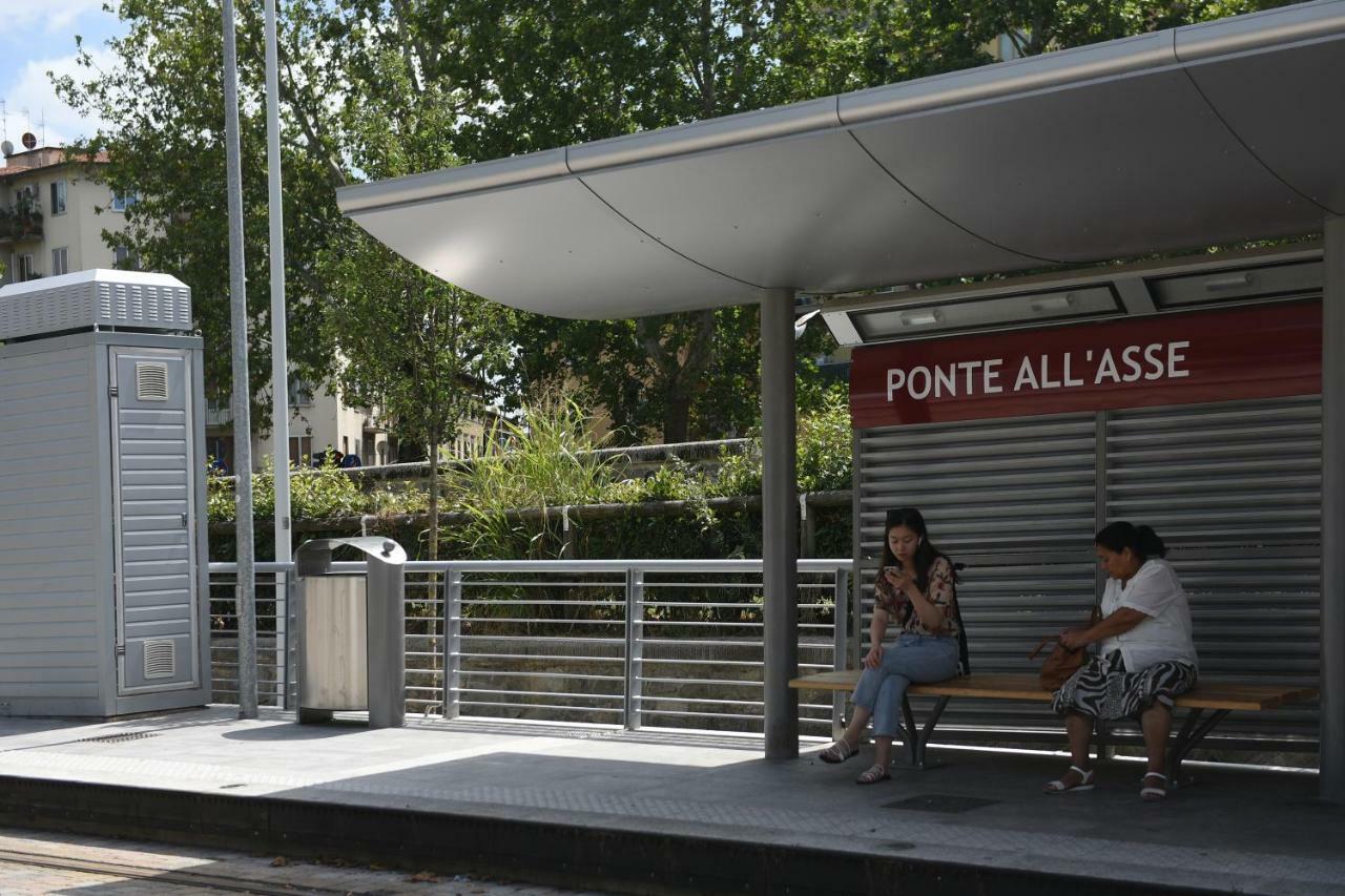 "Il Ponte" Apartment In Florence Exterior photo