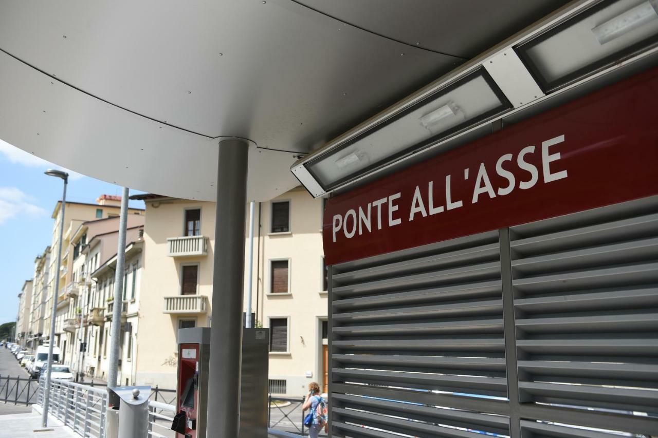"Il Ponte" Apartment In Florence Exterior photo